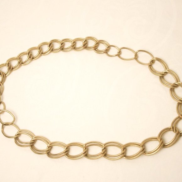 Oversized link necklace - Picture 3 of 3